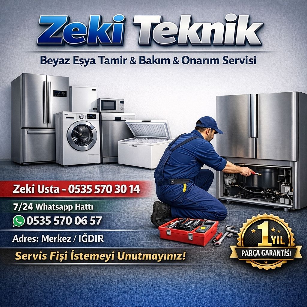 Iğdır Beyaz Eşya Servisi